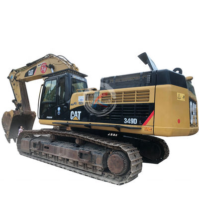 Qualität  Used Hydraulic Heavy Equipment 48/49 Ton Kobelco / Komatsu / Hitachi / Cat349 Used Wheel Digger / Crawler / Excavator 1.8-3.11mÂ ³ usine