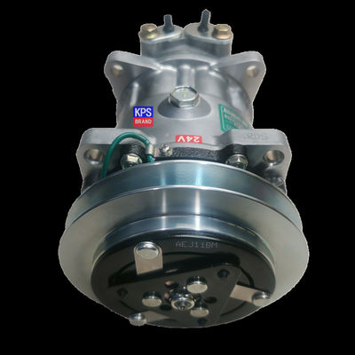 Qualität  Building Material Shops AC Excavator Air Conditioning Parts Compressor Suitable For Pump Kato820 sumitomo350 Case200 SANDEN 7H15 usine